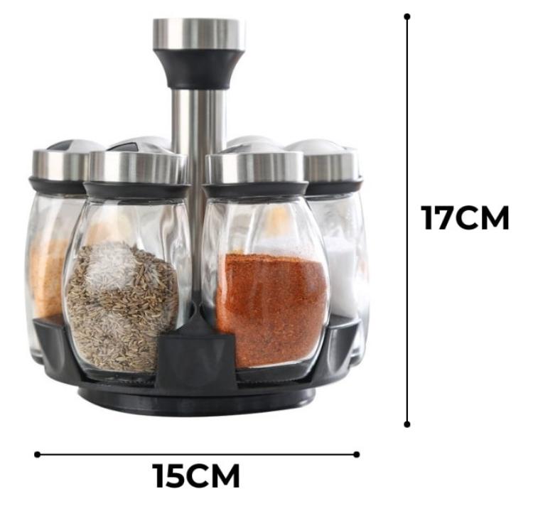 Miniatura 6 de SET DE CONDIMENTEROS